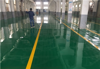 厂房仓库地坪工程案例